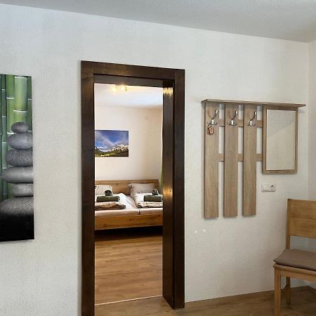 Ferienwohnung Wetterstein Lermoos Bagian luar foto