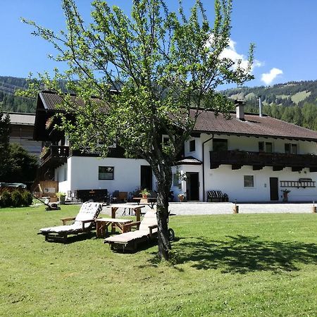 Ferienwohnung Wetterstein Lermoos Bagian luar foto