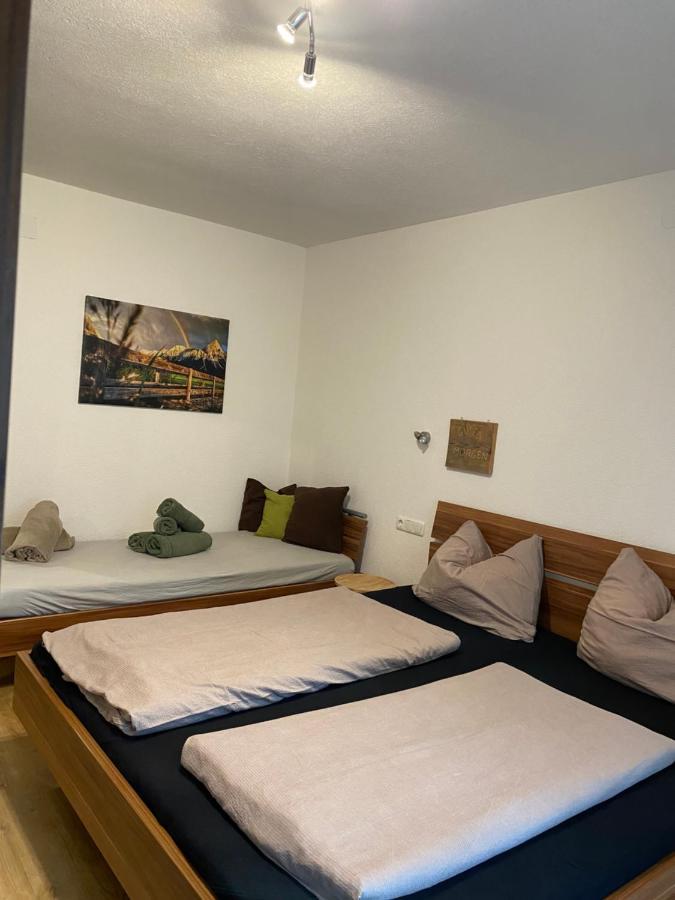 Ferienwohnung Wetterstein Lermoos Bagian luar foto