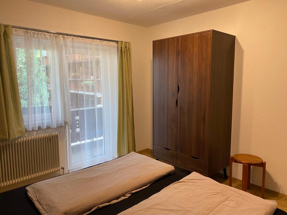 Ferienwohnung Wetterstein Lermoos Bagian luar foto