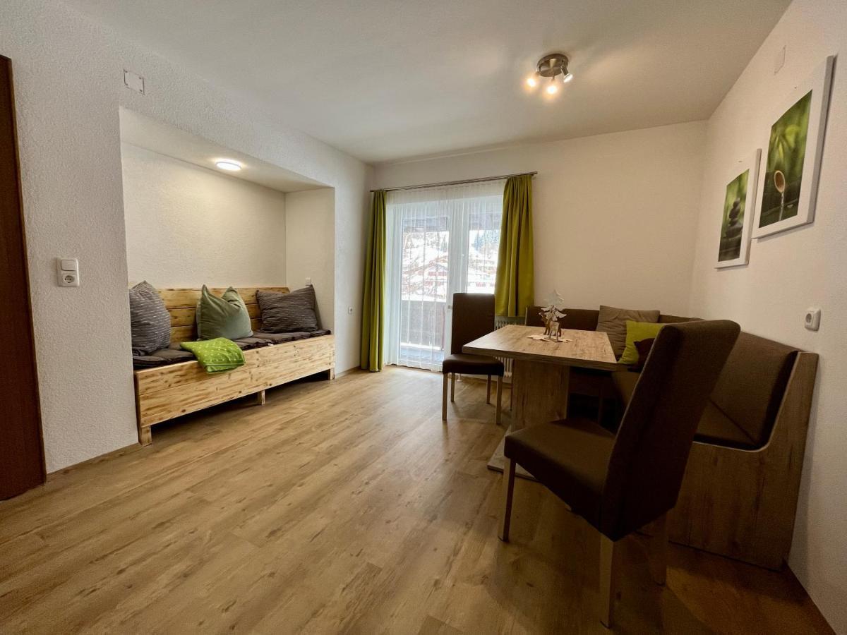 Ferienwohnung Wetterstein Lermoos Bagian luar foto