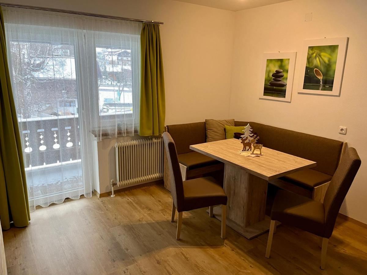 Ferienwohnung Wetterstein Lermoos Bagian luar foto