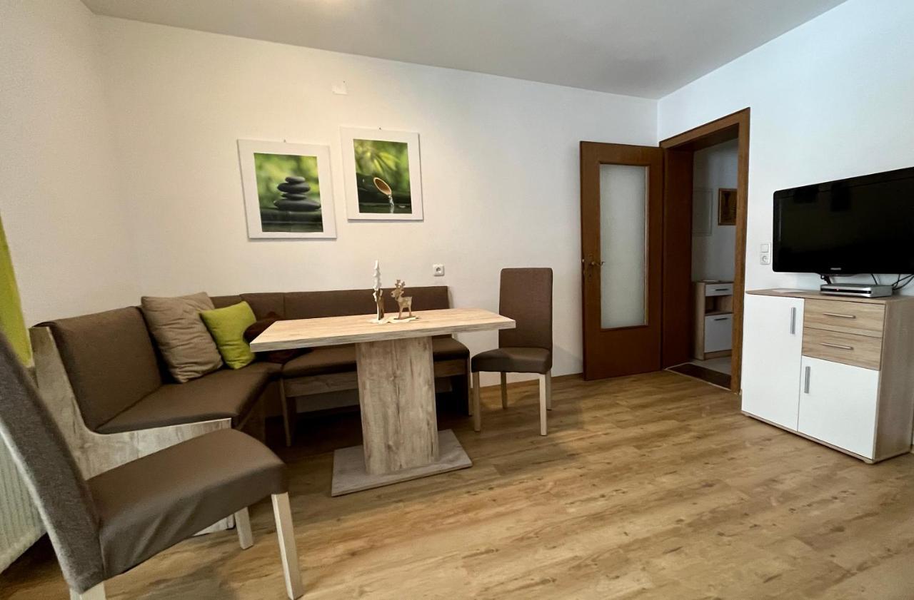 Ferienwohnung Wetterstein Lermoos Bagian luar foto