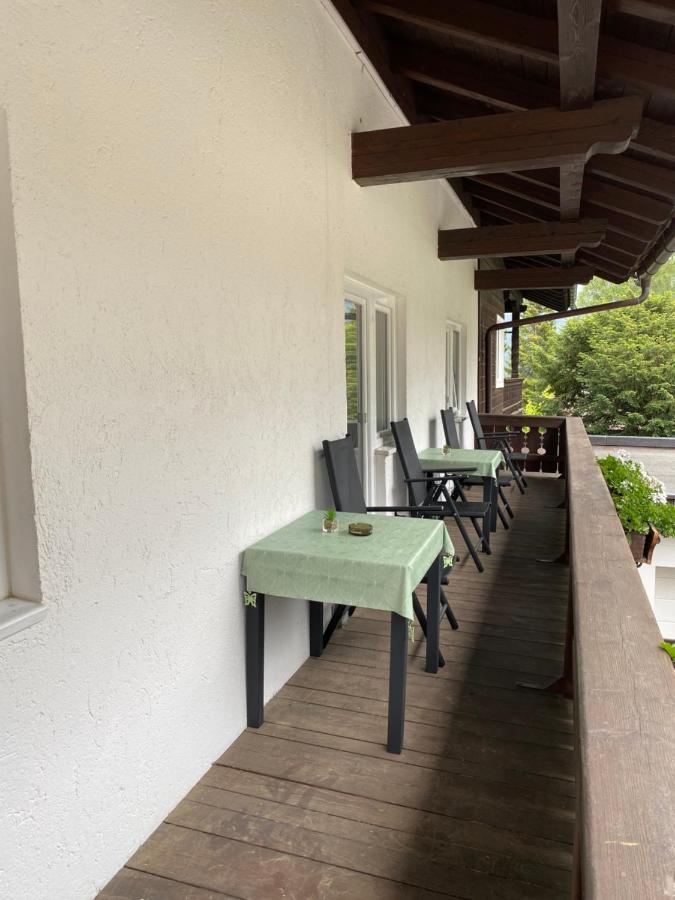Ferienwohnung Wetterstein Lermoos Bagian luar foto