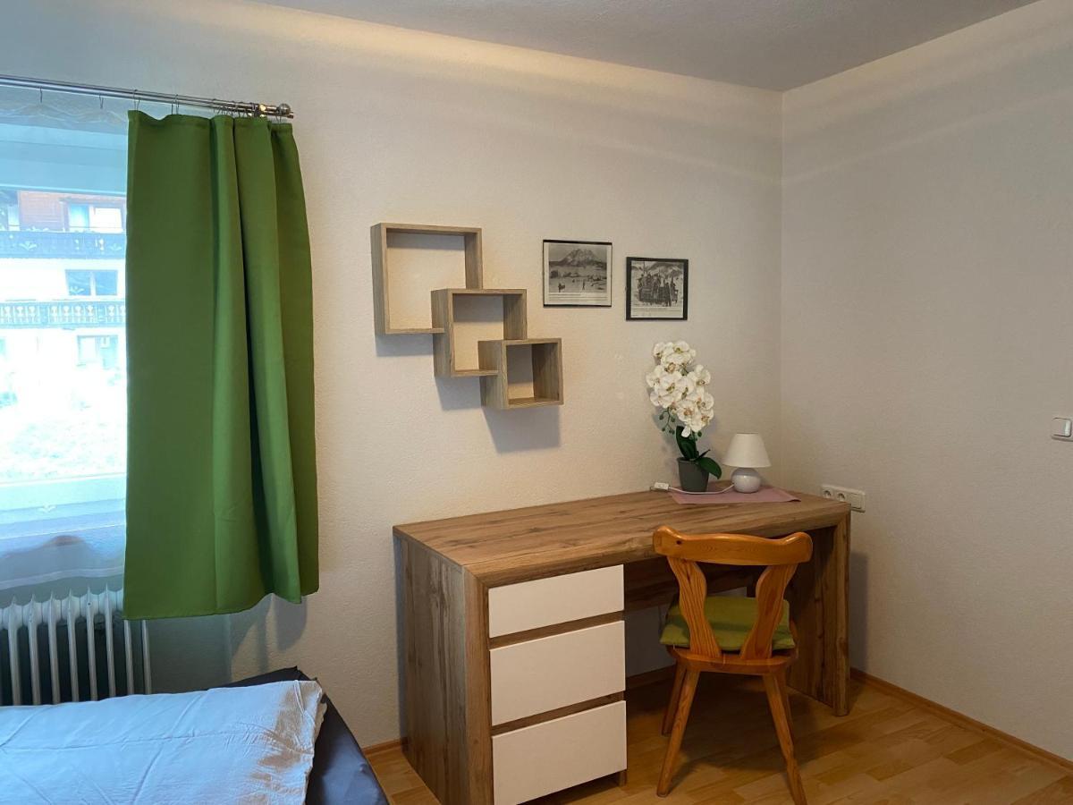 Ferienwohnung Wetterstein Lermoos Bagian luar foto