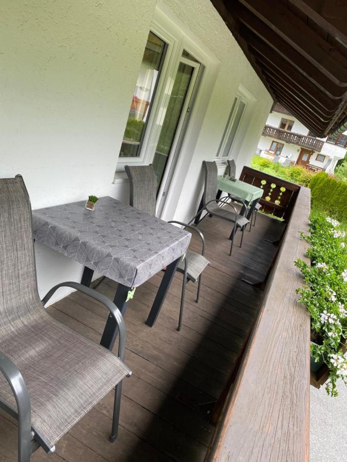 Ferienwohnung Wetterstein Lermoos Bagian luar foto
