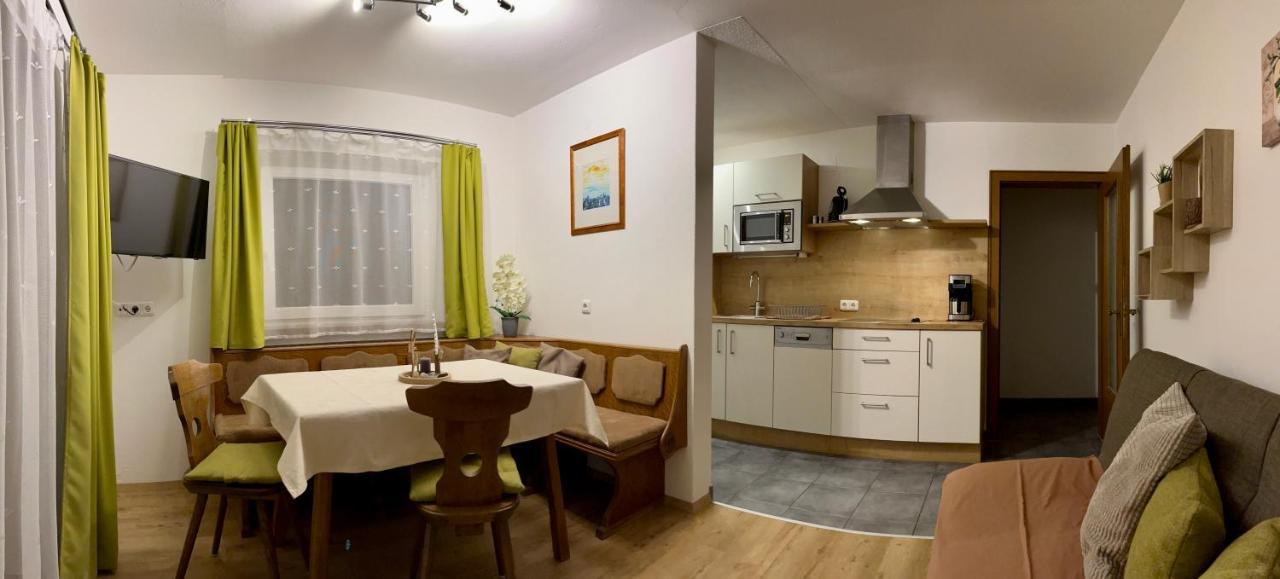 Ferienwohnung Wetterstein Lermoos Bagian luar foto