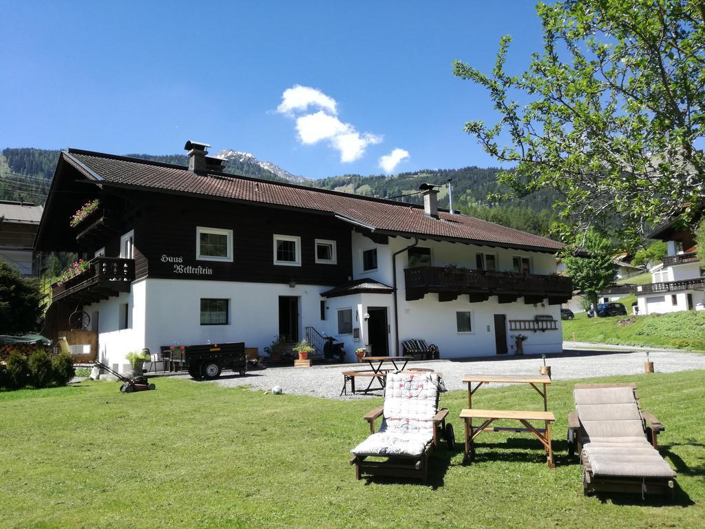 Ferienwohnung Wetterstein Lermoos Bagian luar foto