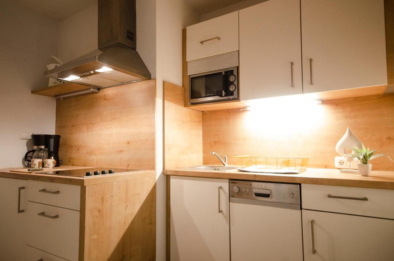Ferienwohnung Wetterstein Lermoos Bagian luar foto