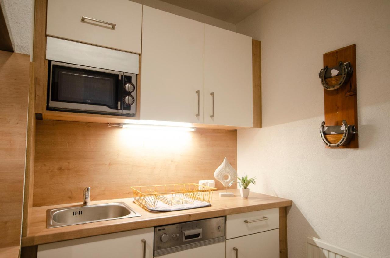 Ferienwohnung Wetterstein Lermoos Bagian luar foto