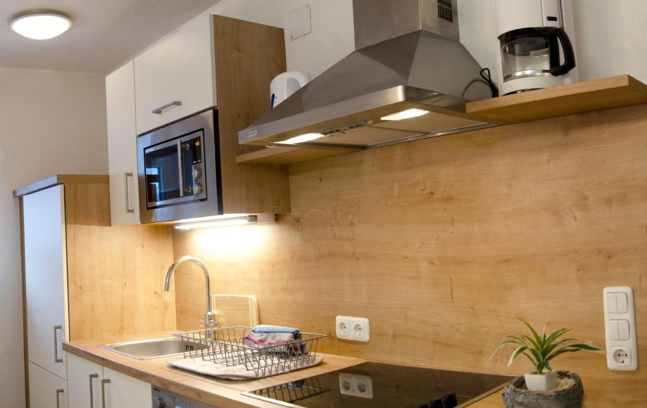 Ferienwohnung Wetterstein Lermoos Bagian luar foto