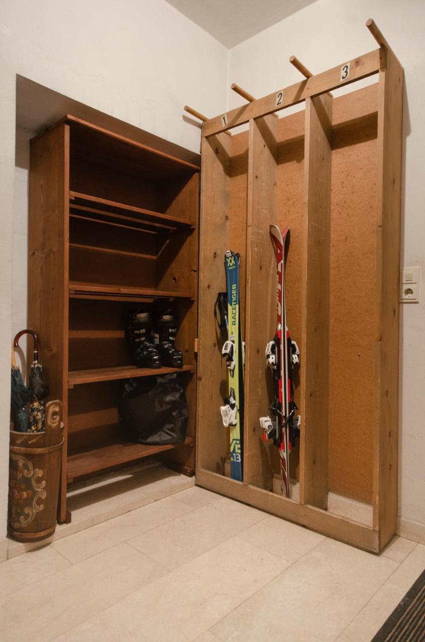 Ferienwohnung Wetterstein Lermoos Bagian luar foto